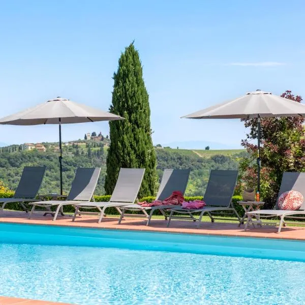 Agriturismo La Valle A Polvereto, khách sạn ở Tavarnelle in Val di Pesa