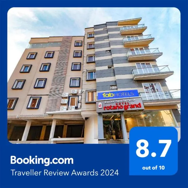 FabHotel Rotano Grand - Nr Marathahalli Bridge, hotel in Bengaluru