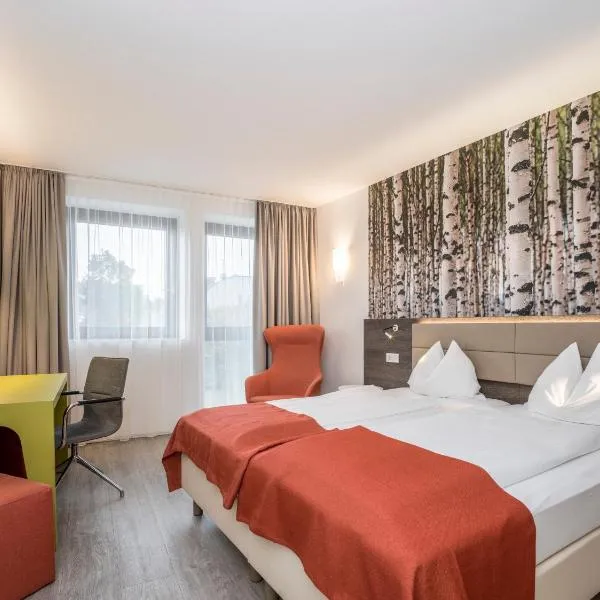 Eco Suite Hotel, hotel i Salzburg