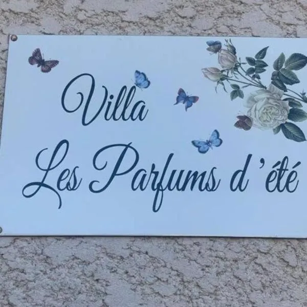 La villa les parfums d’Ete, hotel in Ornaisons