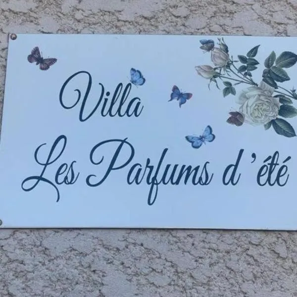 La villa les parfums d’Ete, Hotel in Ornaisons