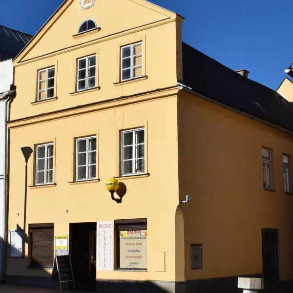 Apartman pod Zamkem, hotel em Javorník