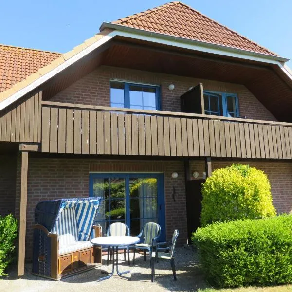 Ferienwohnung Bartels in Petersdorf mit Balkon, hotel v destinaci Fehmarn