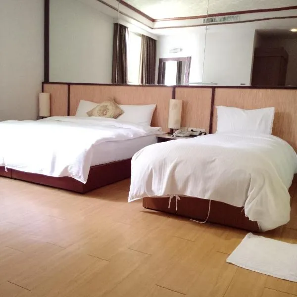 玉泉旅館, hotel v destinaci Ťiao-si