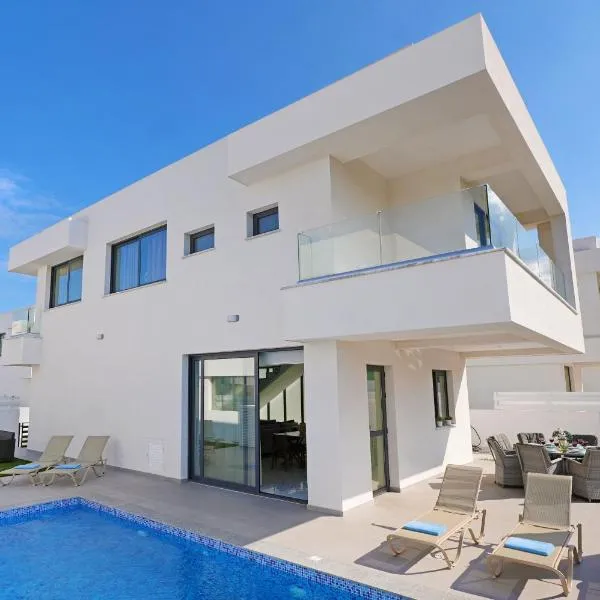 Villa Celestia, viešbutis Protare