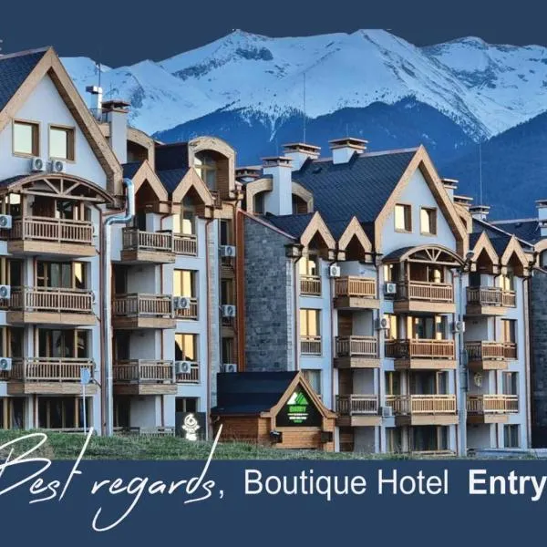 BOUTIQUE Hotel ENTRY E, hotel v destinaci Bansko