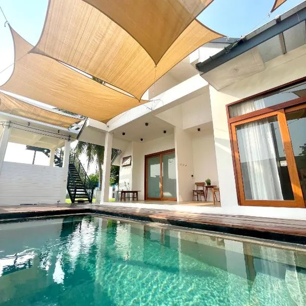 Chao Sam Ran Pool Villa Phetchaburi หาดเจ้าสำราญ เพชรบุรี ราคาสำหรับ 8 ท่าน โรงแรมในBan Laem Phak Bia (1)