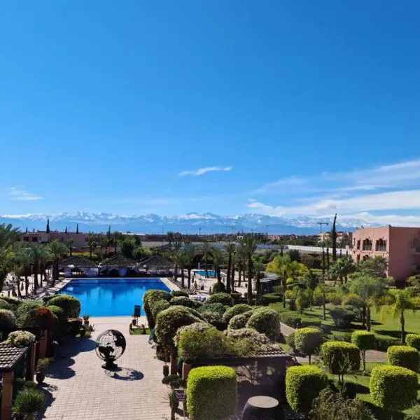 Kenzi Menara Palace & Resort, готель у Марракеші