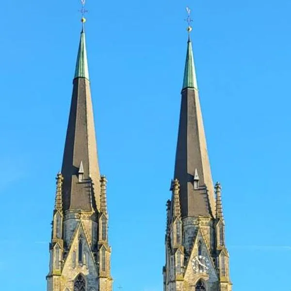 Ferienwohnung Domspitzen, Hotel in Billerbeck