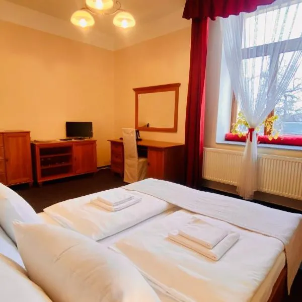 Penzion Černý Kůň, hotel v destinaci Hradec Králové