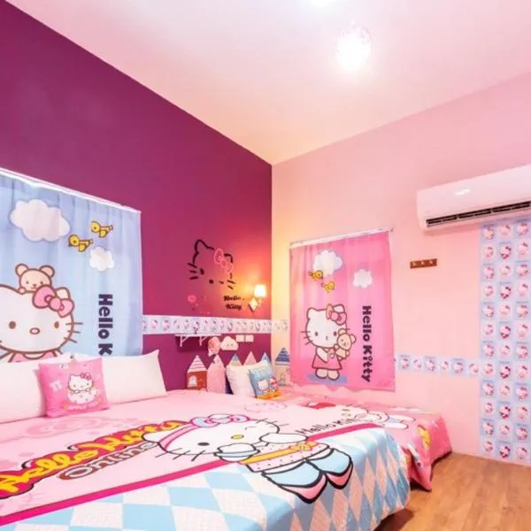 Top50 卡通主題, hotell sihtkohas Kenting