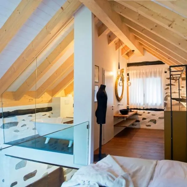 Verzasca Lodge Ofelia, hotel v destinaci Sonogno