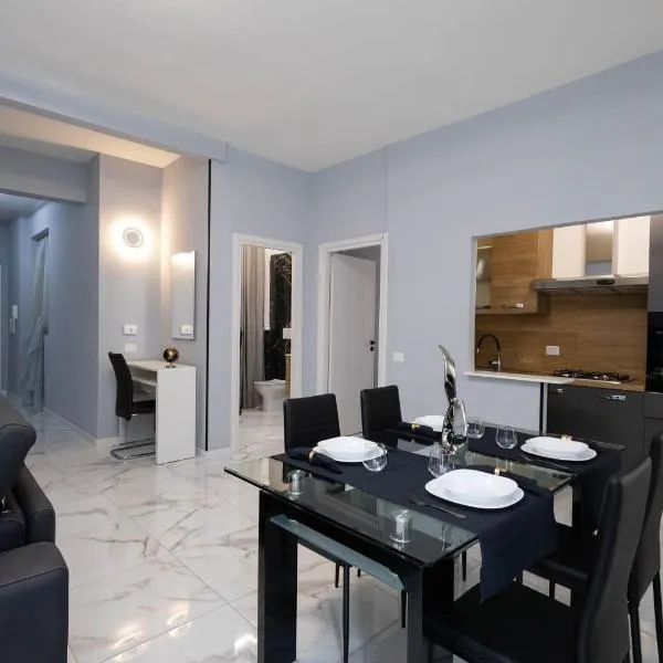 CF Luxury House, hotel v destinácii Lido di Ostia