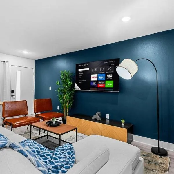 Luxurious Apartment in Downtown Dallas 2BR/1 BATH、ダラスのホテル