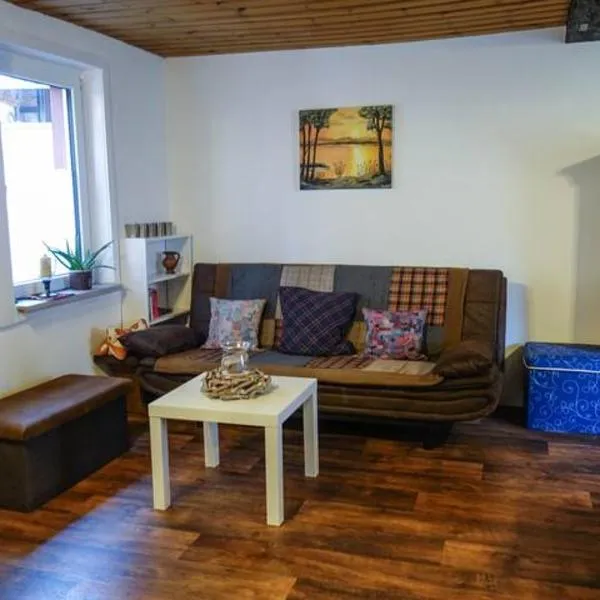 Ferienwohnung Fuldaschleife, hotel v destinaci Grebenau