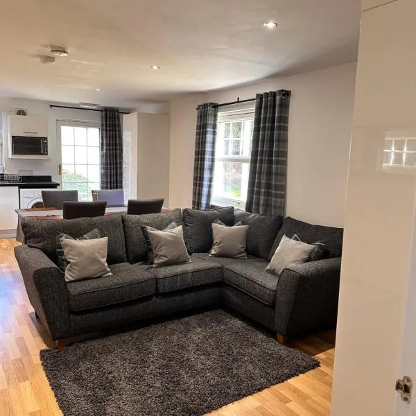 Apartment in Queens Court, Banchory, hotel v destinaci Inchmarlo