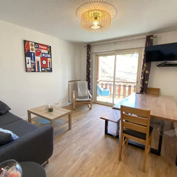 06BD - Nice 6-person apartment facing the slopes, ξενοδοχείο σε Péone