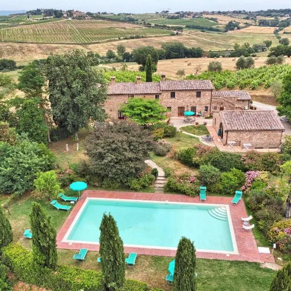 Agriturismo I Fuochi, Hotel in Valiano