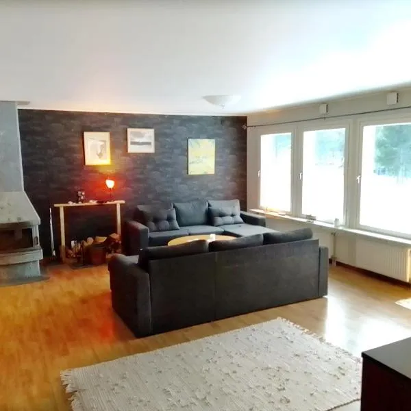 Havsnära villa, hotel v destinaci Nordmaling