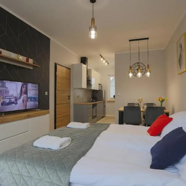 Apartamenty pokoje Jasna, хотел в Аугустов