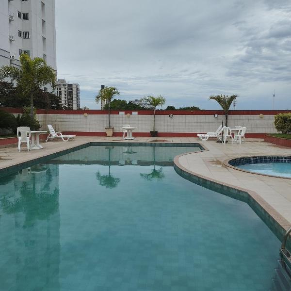 Terra Hospedagem flats aconchegantes piscina e academia via park - Foto 4