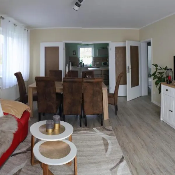 Apartment Am Mittelpunkt Deutschlands, hótel í Niederdorla