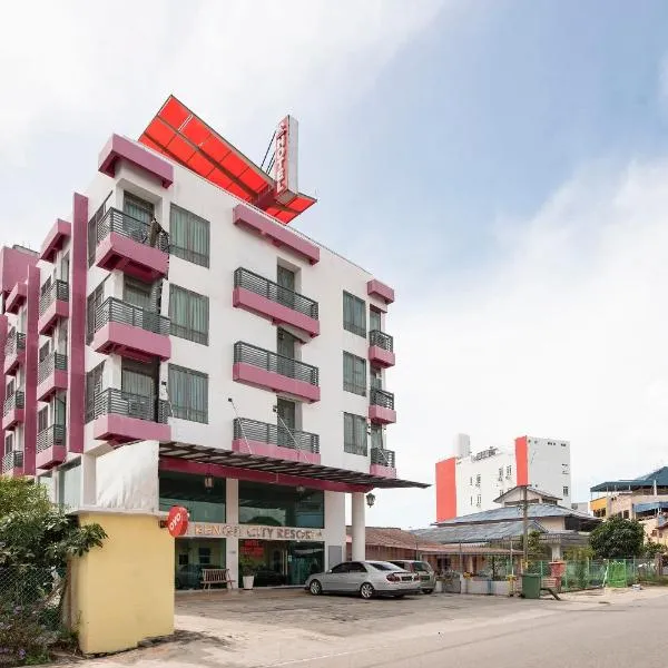 Sg Rengit City Resort 3, hotel v destinaci Pengerang