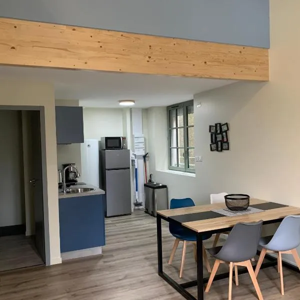 Appartement Hanami - Maulévrier Cholet Puy du Fou, hotel in Maulévrier