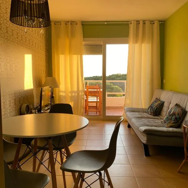 Apartamento MARINA PLAYA, primera linea de mar, hotel v destinaci Blanes
