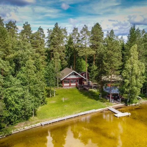 Villa Kuusiranta, hôtel à Hautakylä