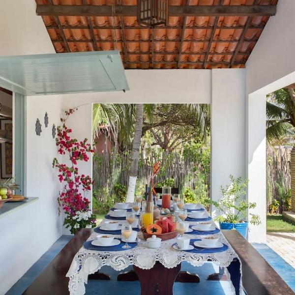 Beachfront 7-bedroom Villa in Taiba - Kitesurfing Paradise - Foto 5