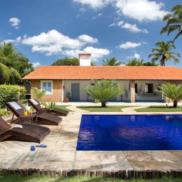 Beachfront 7-bedroom Villa in Taiba - Kitesurfing Paradise - Foto 4