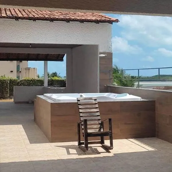 Casa muito grande super localização vista mar+SPA, hotelli kohteessa Salinópolis