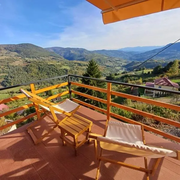 Mountain House Bošković, hotel v destinaci Bijelo Polje