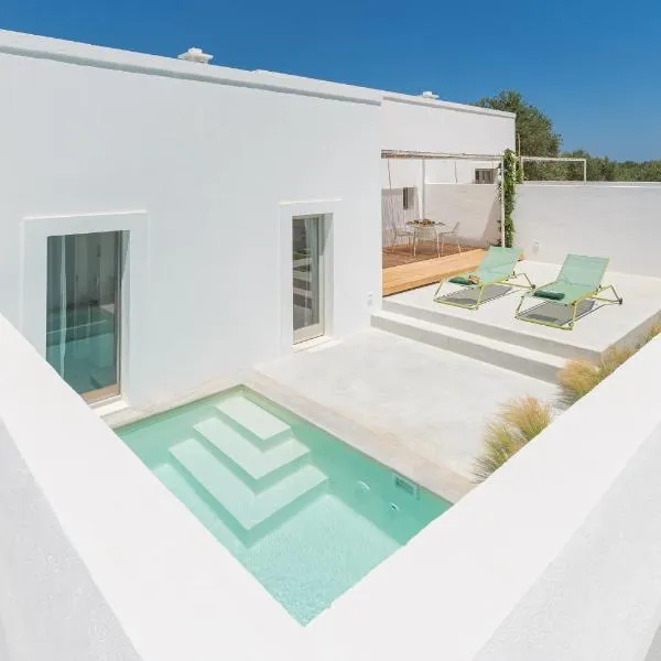 Masseria Pensato - Exclusive Lodges with Private Pool, hôtel à Savelletri di Fasano