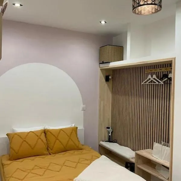 Charmant studio centre Paris 13e