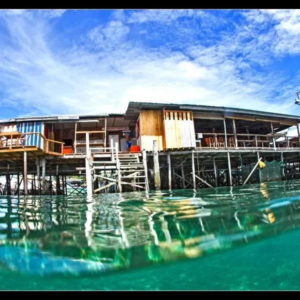 Spheredivers Scuba & Leisure, viešbutis mieste Pulau Mabul 