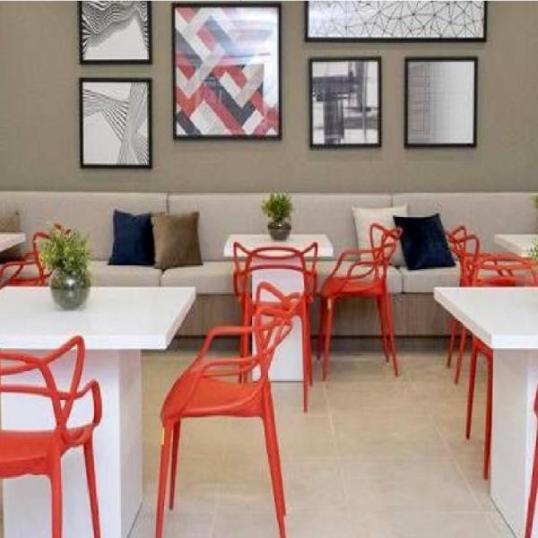 MV 100 Moderno Apartamento Em Frente Ao Metrô Brás ! - Rua Coronel Mursa, 56 - Bras - Foto 5