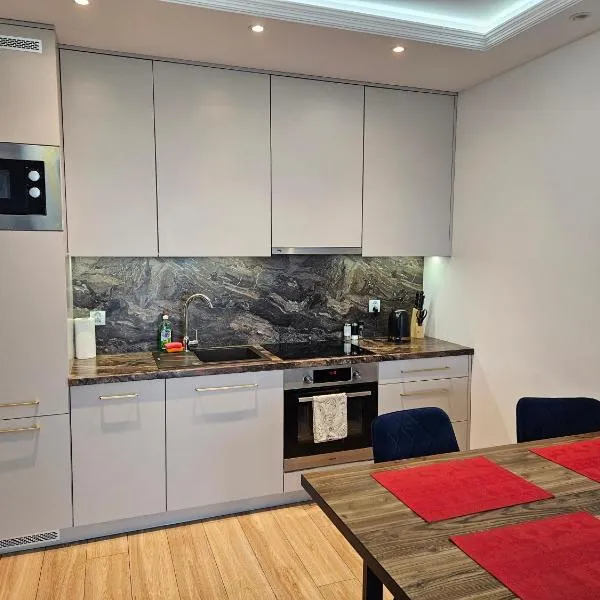 Nowoczesny i komfortowy apartament przy ulicy Kurpiowskiej blisko centrum miasta, hotel di Siedlce
