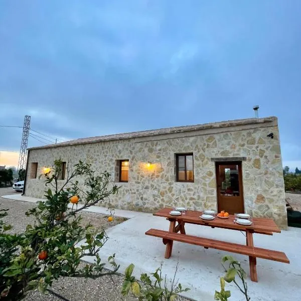 Mas de Melonet Delta del Ebro, hotel v destinaci L'Aldea