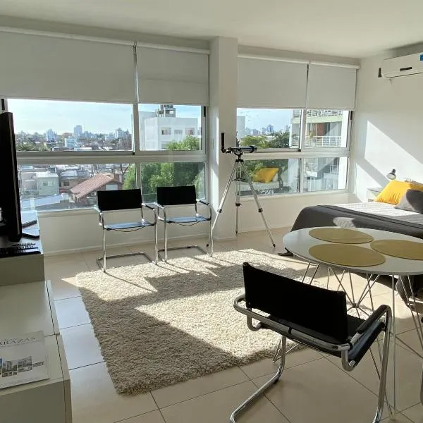라플라타에 위치한 호텔 Terrazas Resort monoambiente luminoso con piscina- cochera opcional