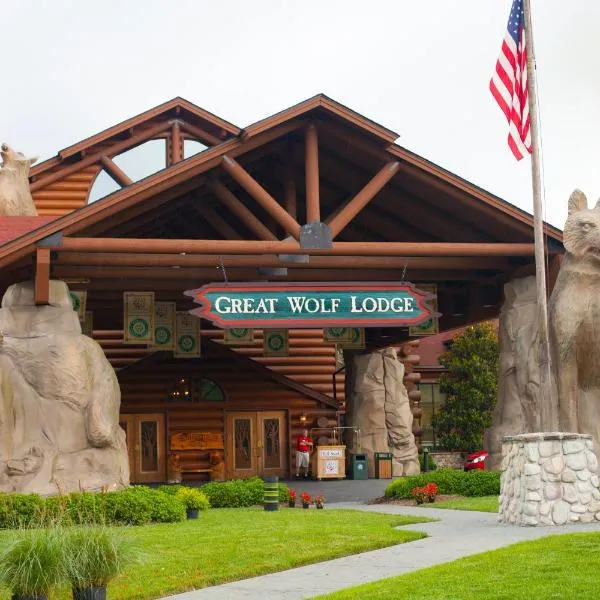 Great Wolf Lodge Williamsburg, hotel en Croaker