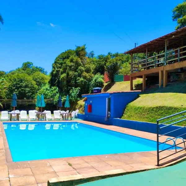 Pousada Recanto do Chalé Ltda, hotel u gradu Makakos