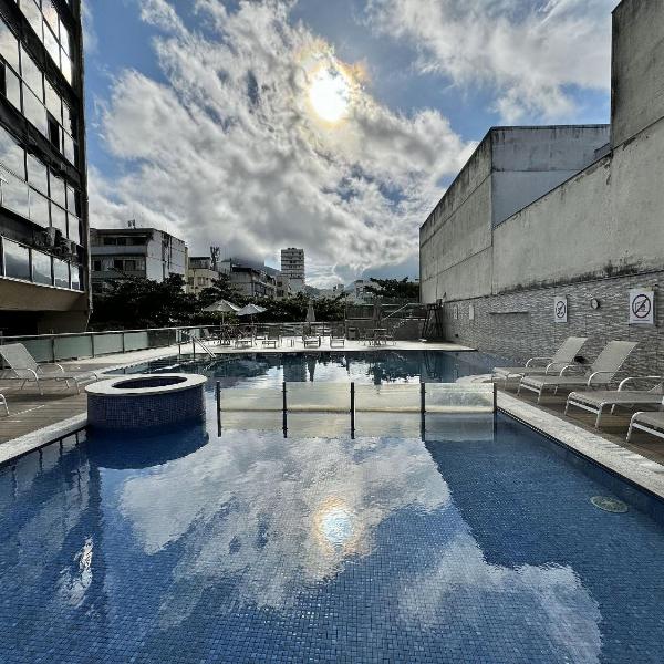 Leblon - Rua Almirante Guilhem | Vista para a Lagoa e Mar - Foto 4