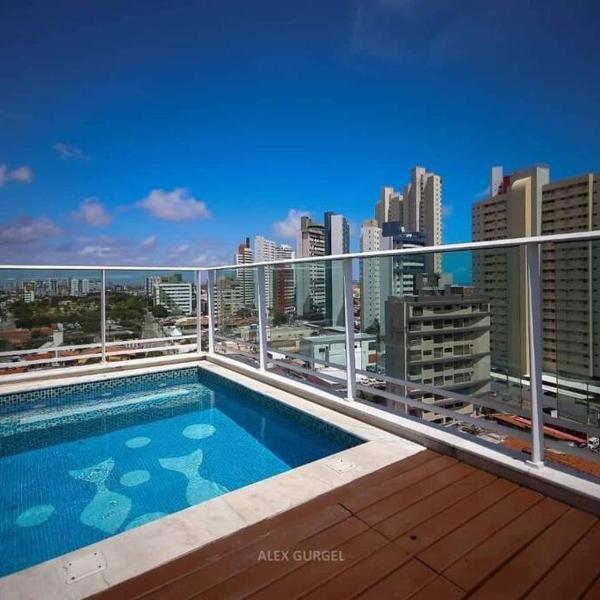Cobertura de Cinema com Piscina Privativa I