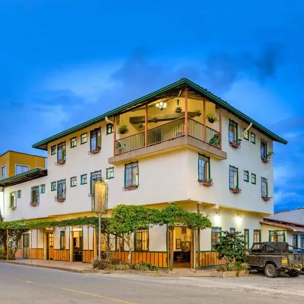 Hotel Veraneras del Quindío, hotel in Pueblo Tapao