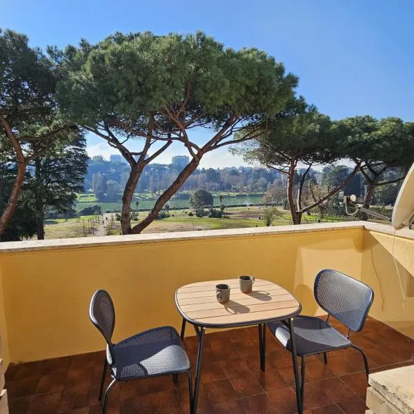 Eur terrazzo vista Laghetto Modigliani: Roma'da bir otel