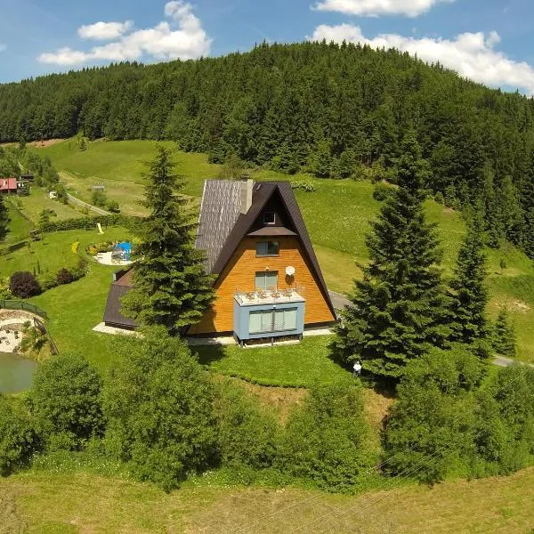 Vila Anna Wellness, hotel en Halenkov
