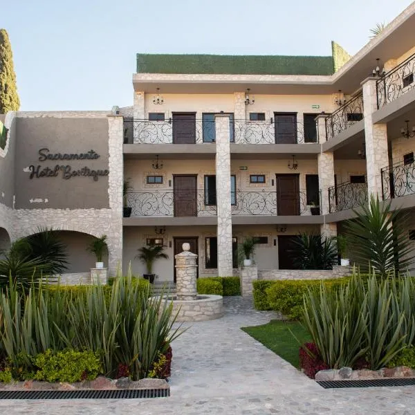 Hotel Boutique Sacramento, hotel v destinaci Bernal