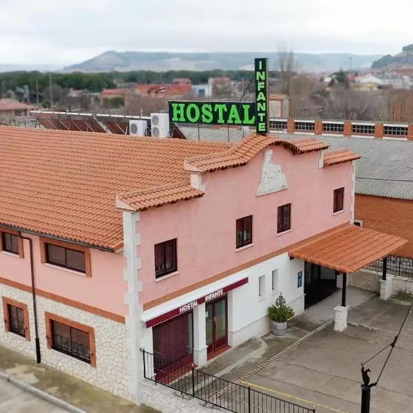 Hostal Infante Peñafiel, hotel in Aldeayuso